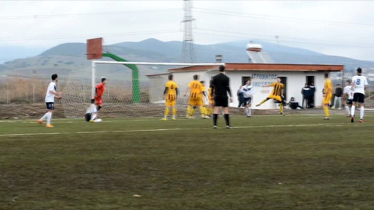 ΠΑΣ Λαμία-Αναγέννηση Καρδίτσας 2-0 (Κ19)