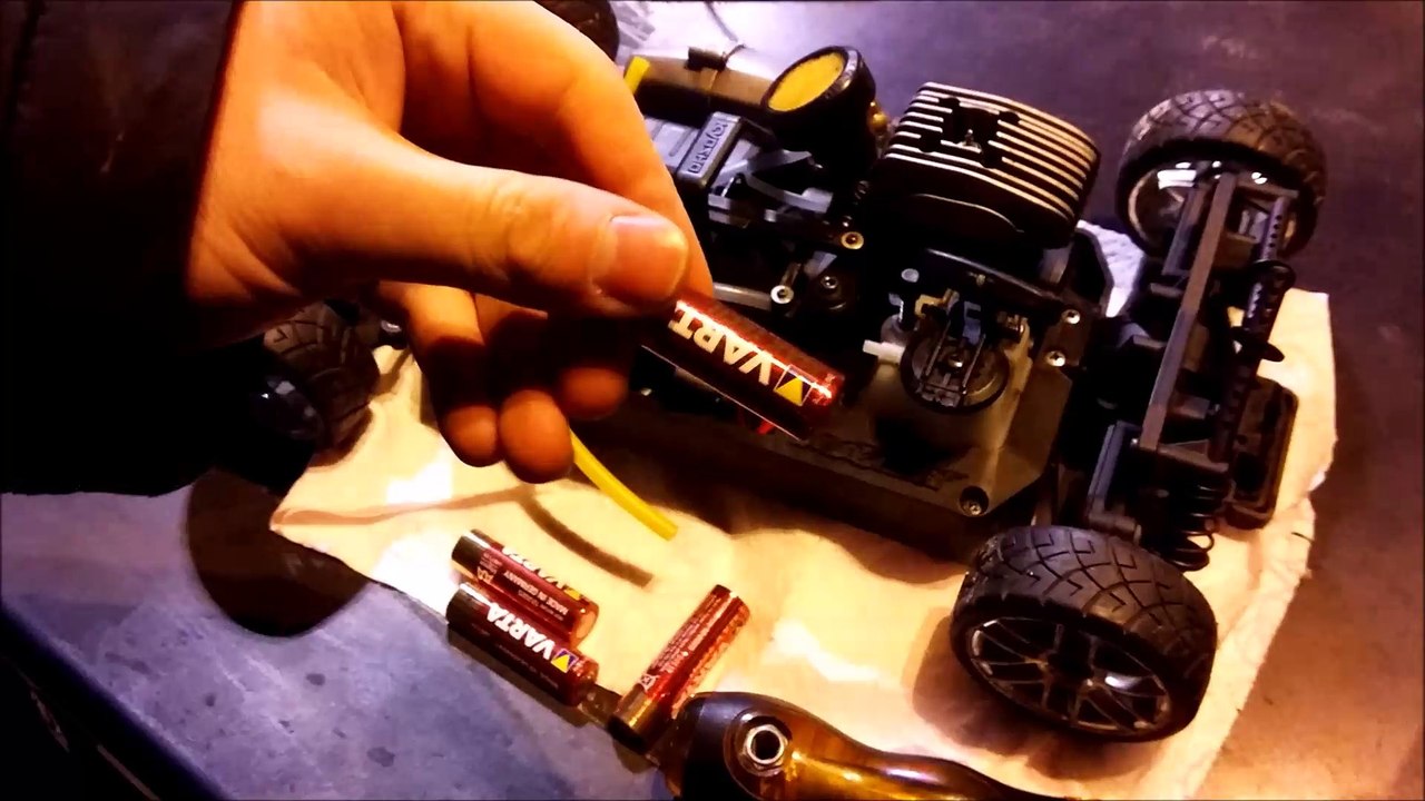 Kyosho Fazer Nitro İle Gece Sürüşü