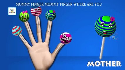 Finger Family Top 5 Cake Pop Lollipop Ice Cream Cup Cake Cartoon Nursery Rhymes Collection