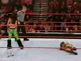 Heat - Candice Michelle vs Melina Perez
