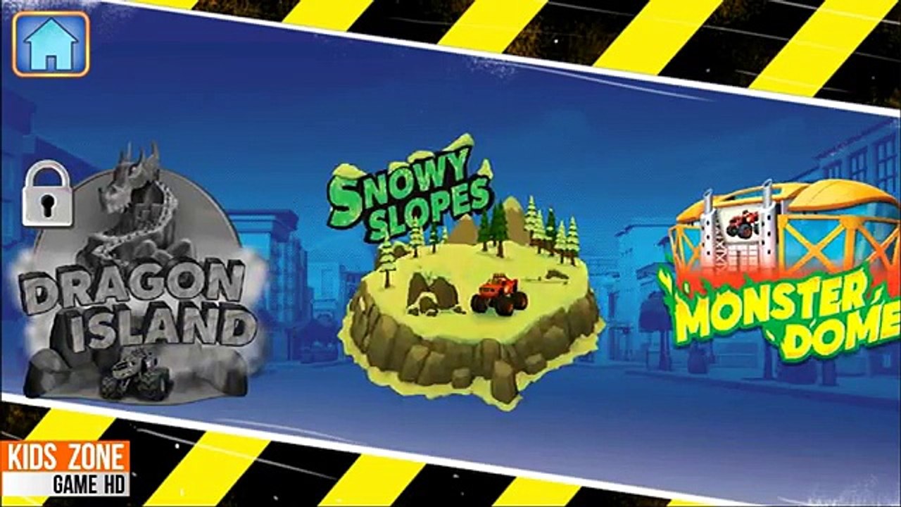 Blaze And The Monster Machines Full Episodes Racecar - Nick Jr Blaze Episode - Ball Run Obstacles