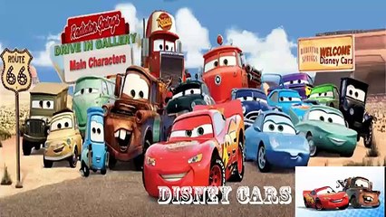 Cars 3 - Disney cars 2016 || Disney Pixar Cars Lightning McQueen | Kids Movie and The Cars 1