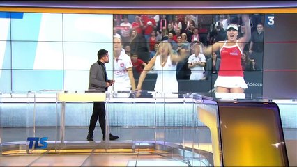 Tennis - Fed Cup : Comment les Bleues ont été sorties par la Suisse