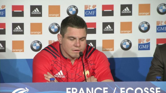 Rugby - Tournoi - Bleus : Guirado «Un peu crispés»
