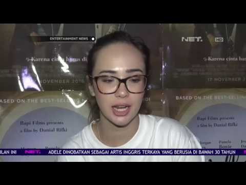 Cerita Pamela Bowie Pulang Syuting dari India