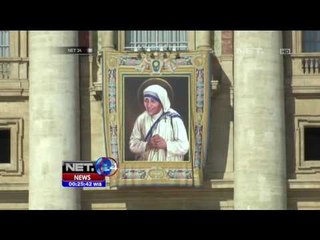 Bunda Teresa Dinobatkan Sebagai Santa - NET24
