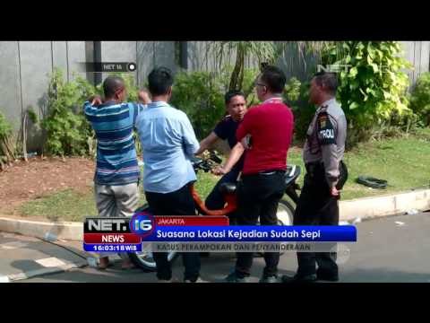 Tersangka Menginap di Hotel Selama Merencanakan Perampokan - NET16