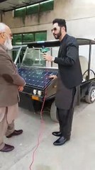Pakistani Engineer (Solar car, Bik, etc)