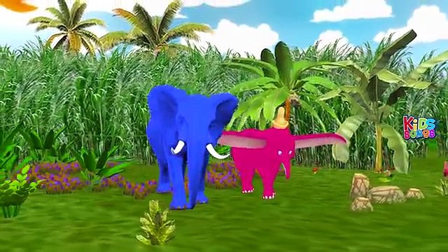 Giant Animals Finger Family Songs | Gorilla Vs Dinosaurs For Babies | Animals Colors Videos For Kids