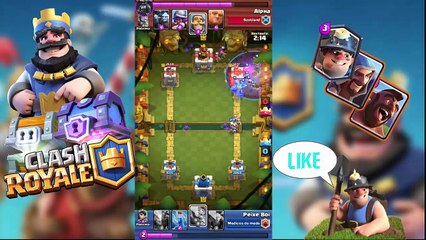 NV 7 Brasileiro Na Lendaria Clash Royale