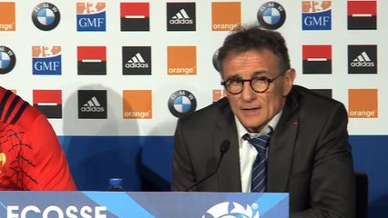 XV de France - Novès : "Ce dernier quart d'heure nous servira pour la suite"