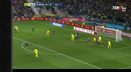 Diego Carlos Goal HD - Nantes 1-0 Olympique Marseille 12.02.2017