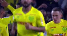 Santos Silva Diego GOAL HD - Nantes 1-0 Marseille 12.02.2017 HD