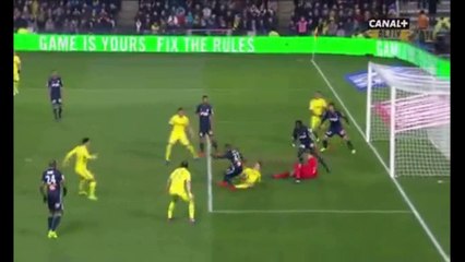 Diego Goal - FC Nantes vs Olympique Marseille 1-0  12.02.2017 (HD)