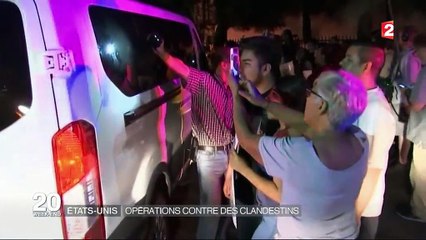 États-Unis : expulsion de plusieurs centaines de sans-papiers clandestins