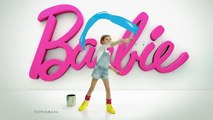 Mattel Barbie Spin Art Designer with Doll Zakręcone Wzory z Lalką DMC10 TV Toys Commercial 2016