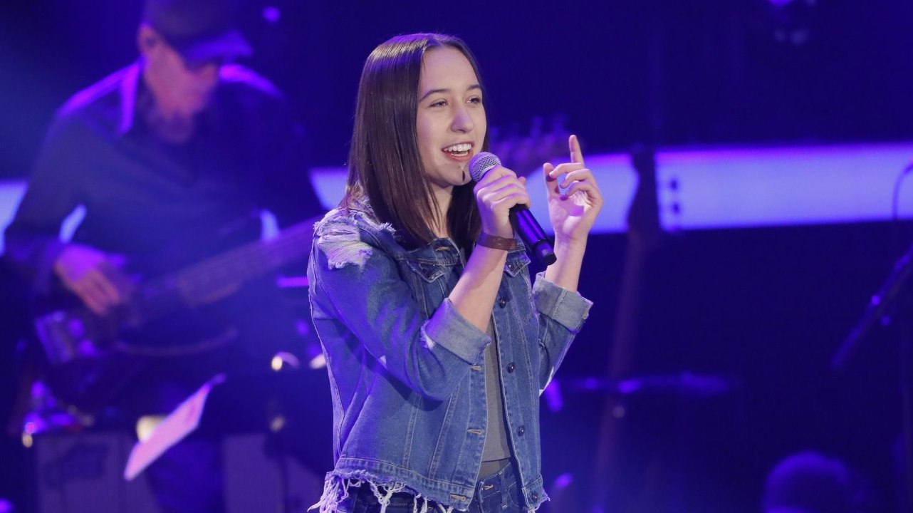 Camilla: Little Talks - (Blind Audition II) The Voice Kids 2017 | SAT1.DE