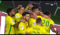 Santos Silva Diego Goal HD - Nantes 1-0 Marseille - 12.02.2017