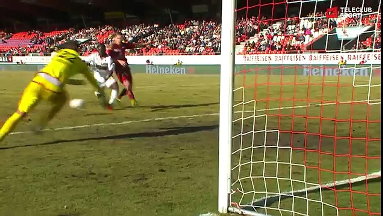 FC Sion 4:2 FC Vaduz (Swiss Super League 12 February 2017)