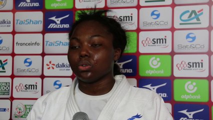 GC Paris 2017 - Sama Hawa Camara : "Pas inespéré mais juste énorme"