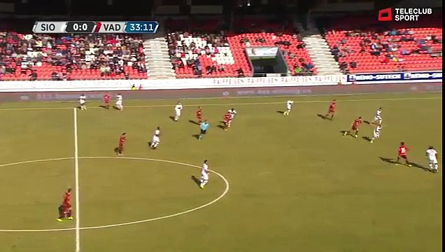 FC Sion 0:1 FC Vaduz (Swiss Super League 12 February 2017)