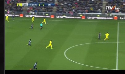 Mariusz Stepinski Goal HD - Nantes 2-0 Olympique Marseille 12.02.2017