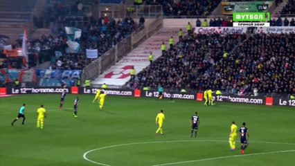 Mariusz Stepinski Goal HD - Nantes	2-0	Marseille 12.02.2017
