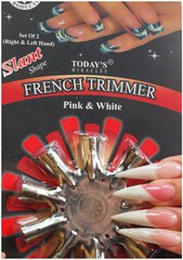 PINK & WHITE POINTY SHAPE. TODAYS PRODUCTS