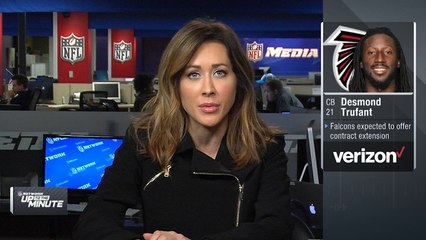 Dimitroff: Falcons top priority is locking up Trufant