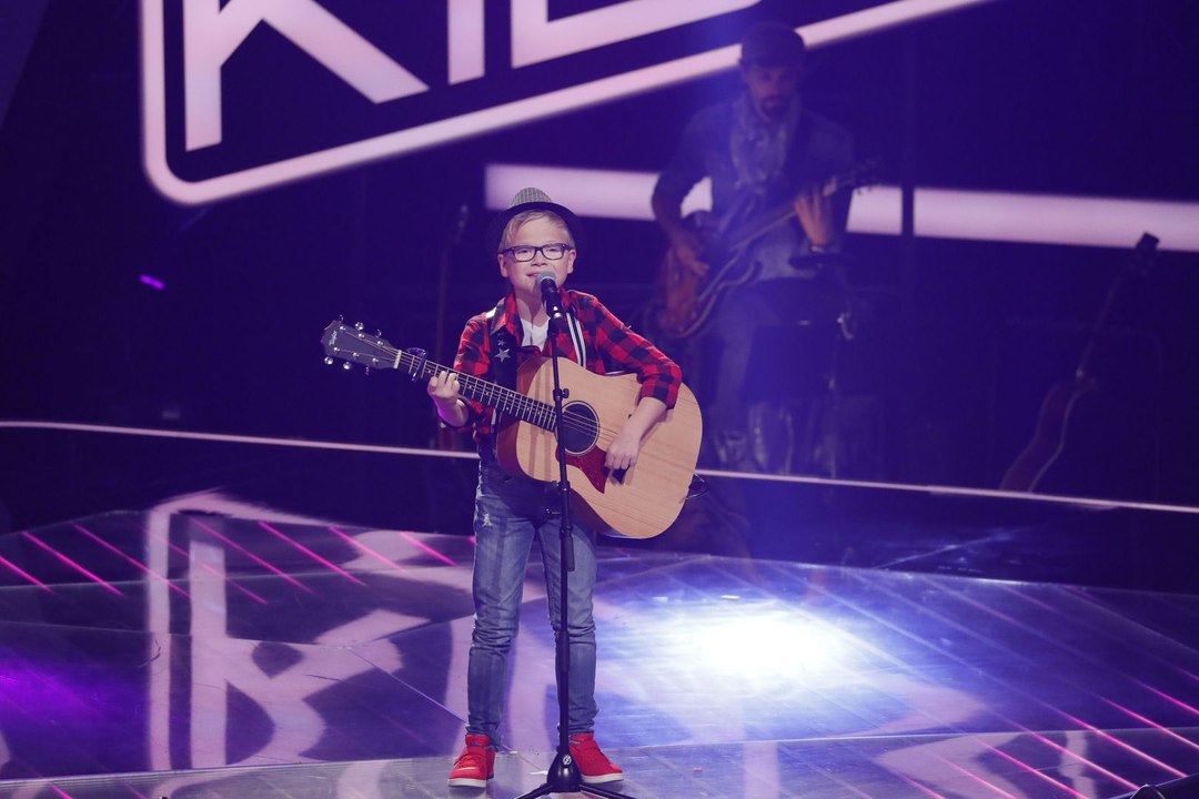 Nils: Kling Klang - (Blind Audition II) The Voice Kids 2017 | SAT1.DE