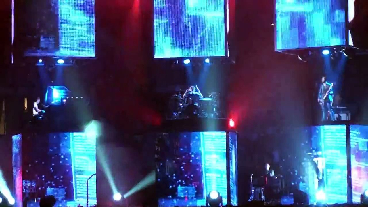 Muse - United States of Eurasia - Las Vegas Mandalay Bay Events Center - 04/10/2010