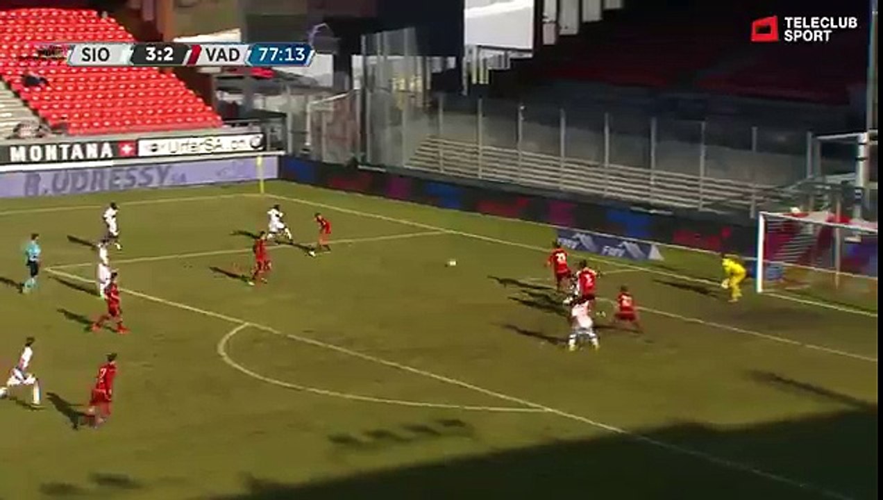 FC Sion 4:2 FC Vaduz (Swiss Super League 12 February 2017)