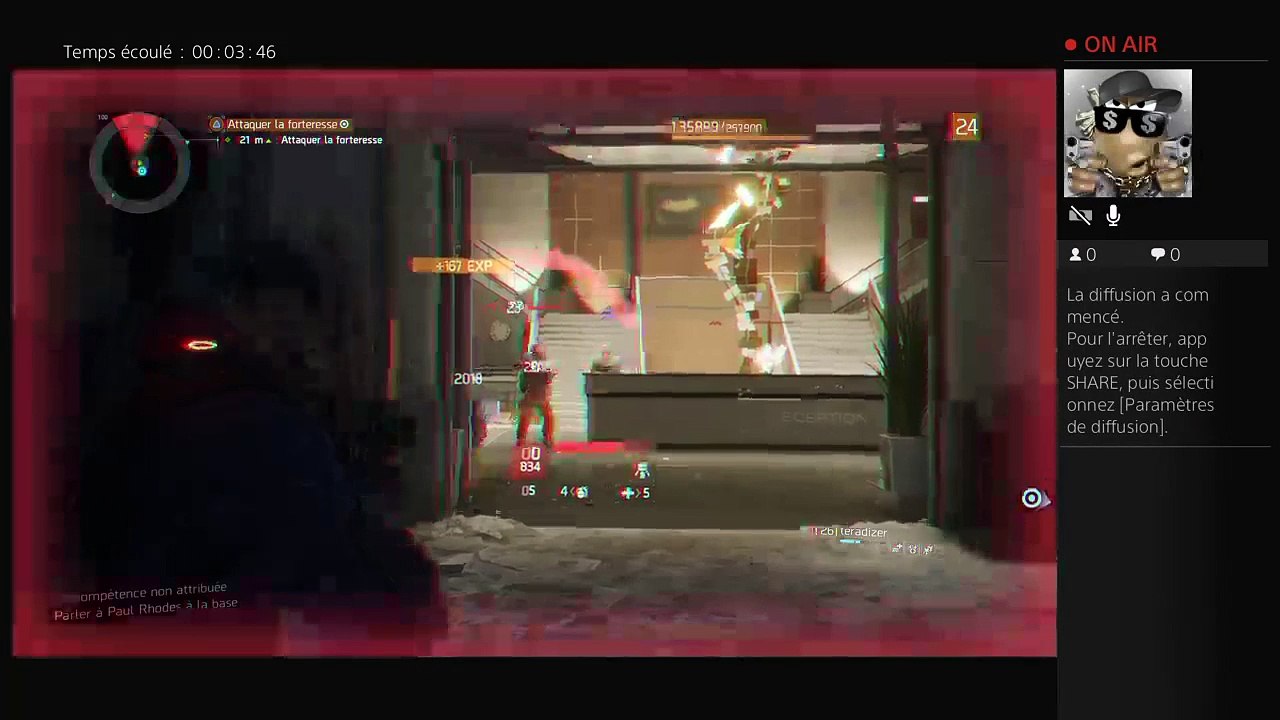 The division survival and Level up!