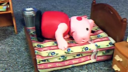 Peppa Pig Diarrhea Tummy Ache Toilet Training Play-Doh Compilation With George
