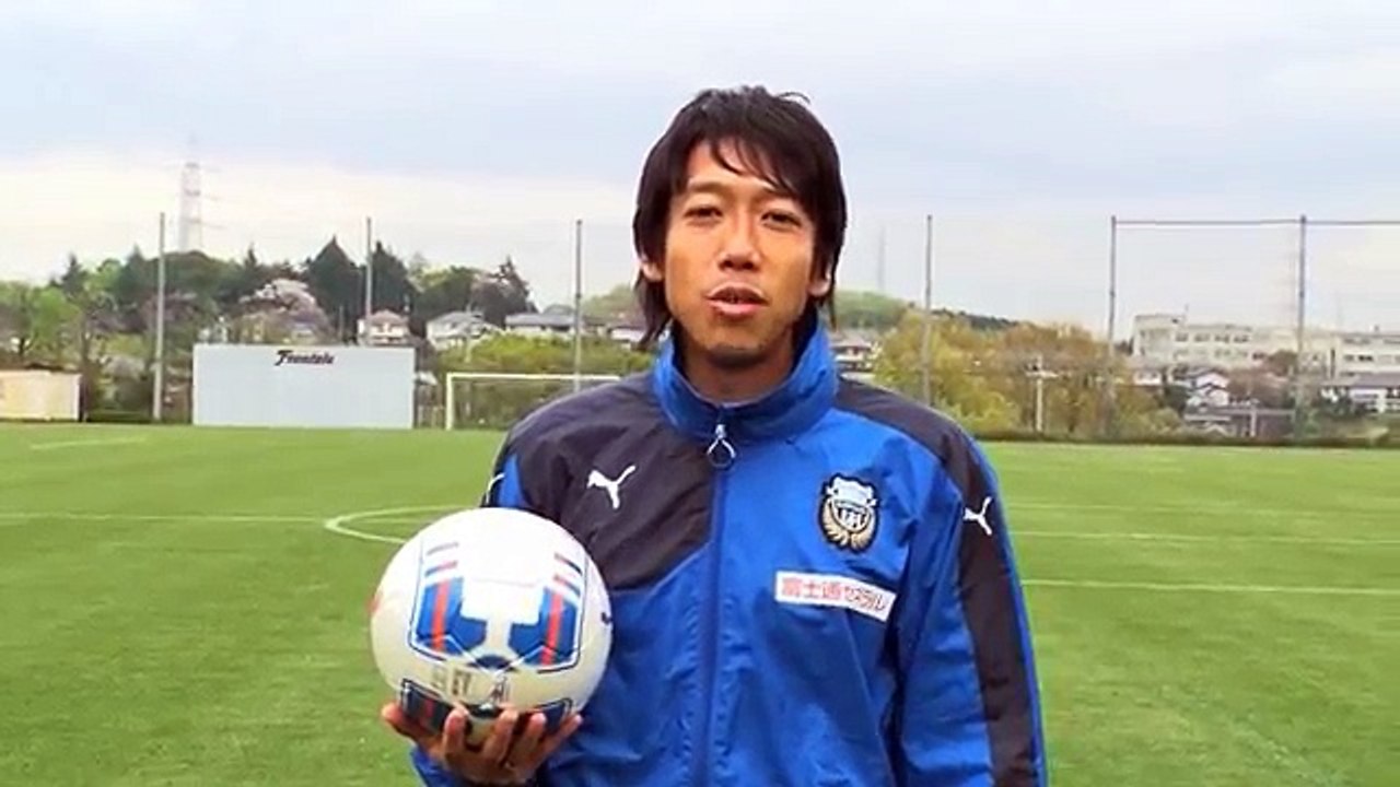 おさるのジョージ×中村憲剛選手　リフティング競演！