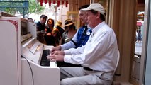 5 Hand Piano Boogie- Disneyland- Anaheim California