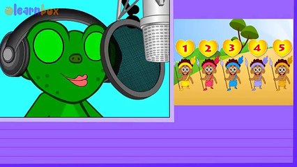 elearnbox Songs! Ten Little Indians nursery rhymes & children songs with lyrics