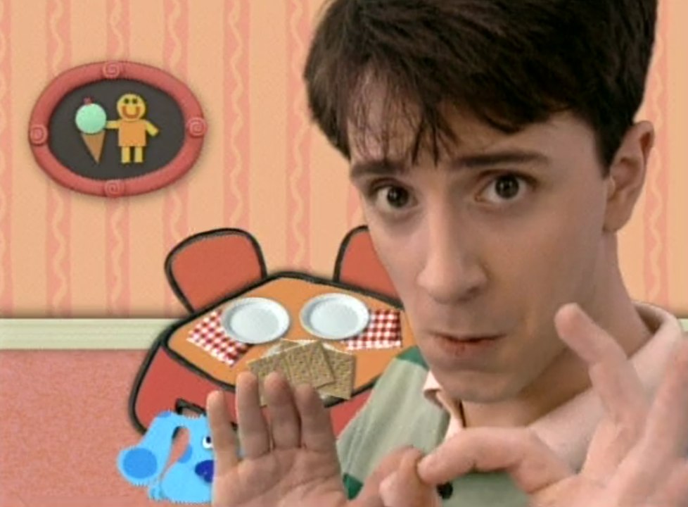Blue's Clues - Snack Time