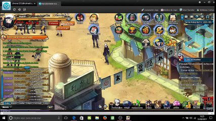 NARUTO ONLINE - Reconhecendo a base de orochimaru