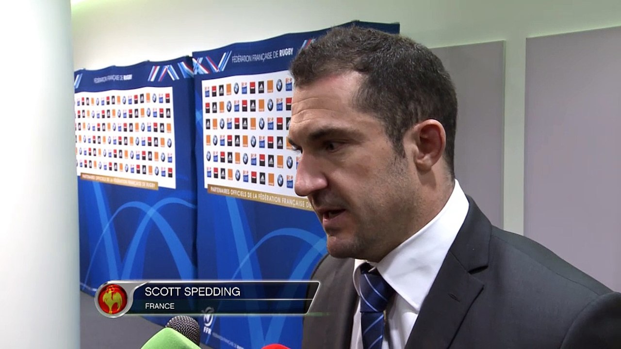 XV de France - Spedding : "Seule la victoire compte"