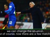 Focus is Premier League, not Champions League - Ranieri