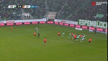 Sankt Gallen 1:1 Lausanne (Swiss Super League 12 February 2017)
