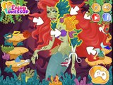 PRINCESA ARIEL ZOMBIE! LA SIRENITA - PRINCESS ARIEL ZOMBIE CURSE LITTLE MERMAID