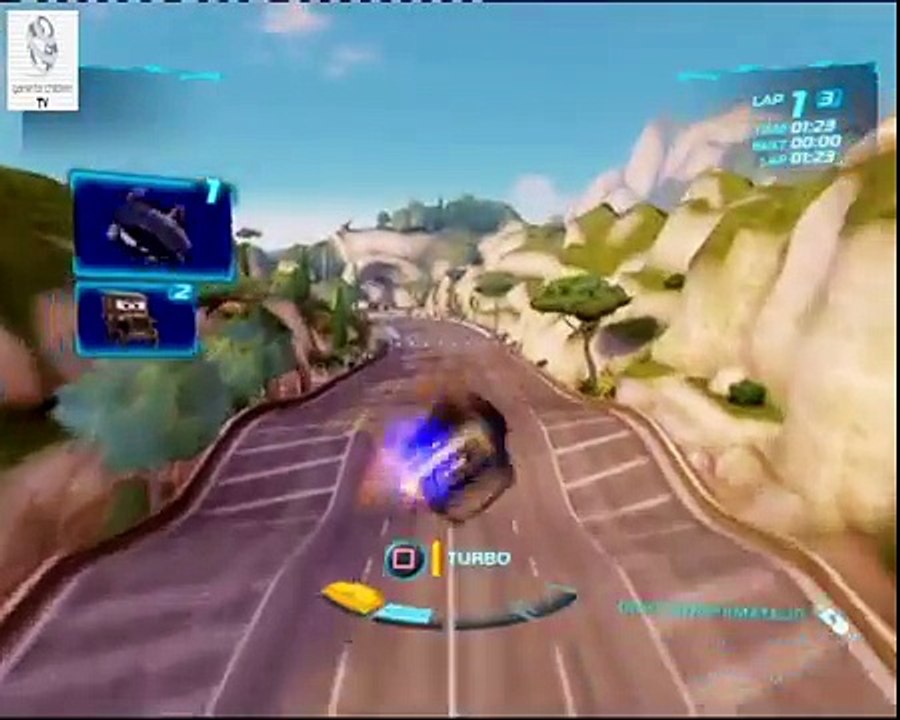 Cars 2 Game - Tomber - Casino Tour - Disney Car