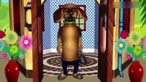 Finger Family Dog Nursery Rhymes For Nursery Kids | 3D Animated Pre School Songs For Chidren |