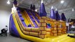 Indoor Playground Play Area for Kids GIANT INFLATABLE SLIDES Children Play Center Family Fun Kids