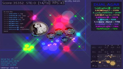 Agar.io Win / Win Compilation #1 Of Dailymotion // Epics Destroing