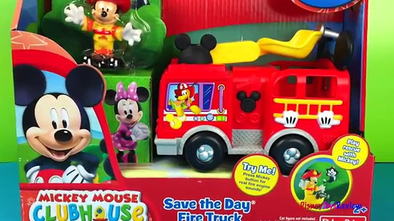 mickey mouse clubhouse rescue truck