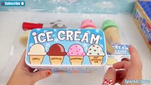 Best Learning Toys Video to learn colors for babies toddlers Toy ice cream parlor Anpanman アンパンマン