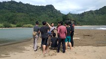 Keindahan Pantai Sipelot, Malang, Jawa Timur